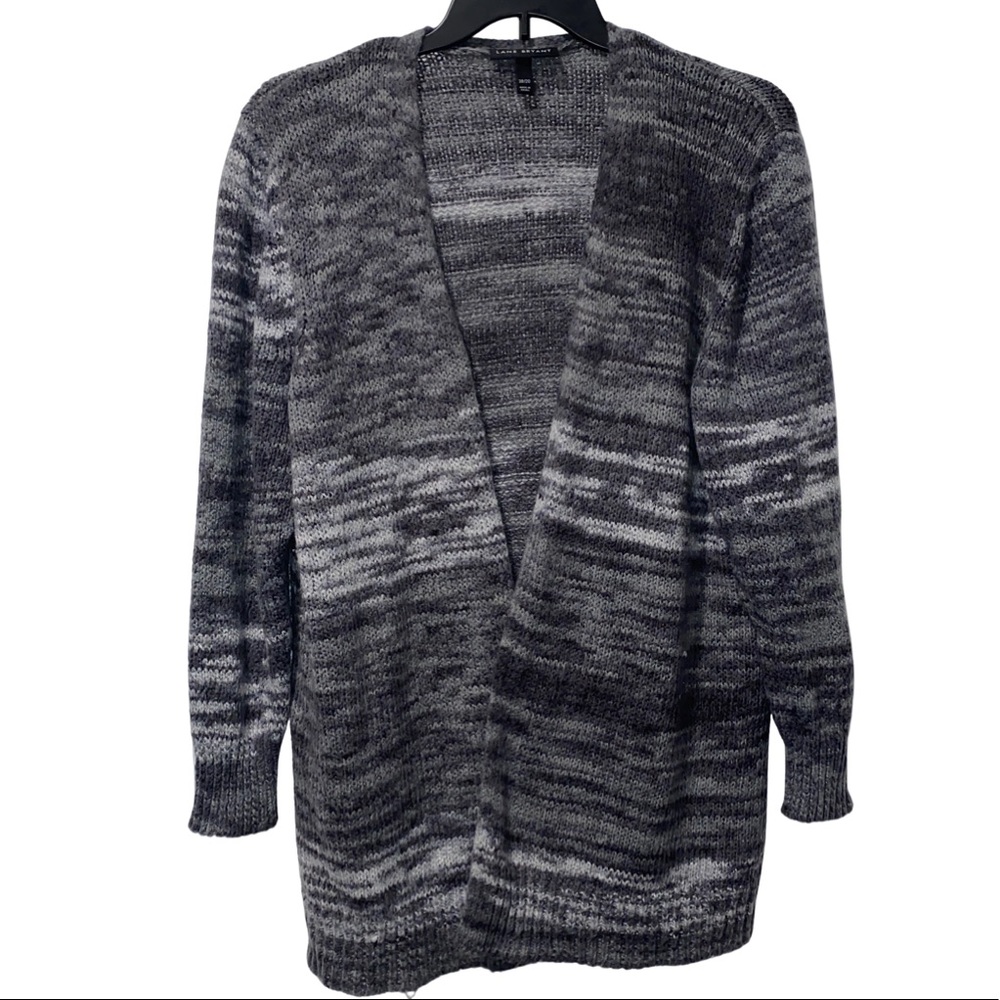 Lane Bryant Open Front Sweater